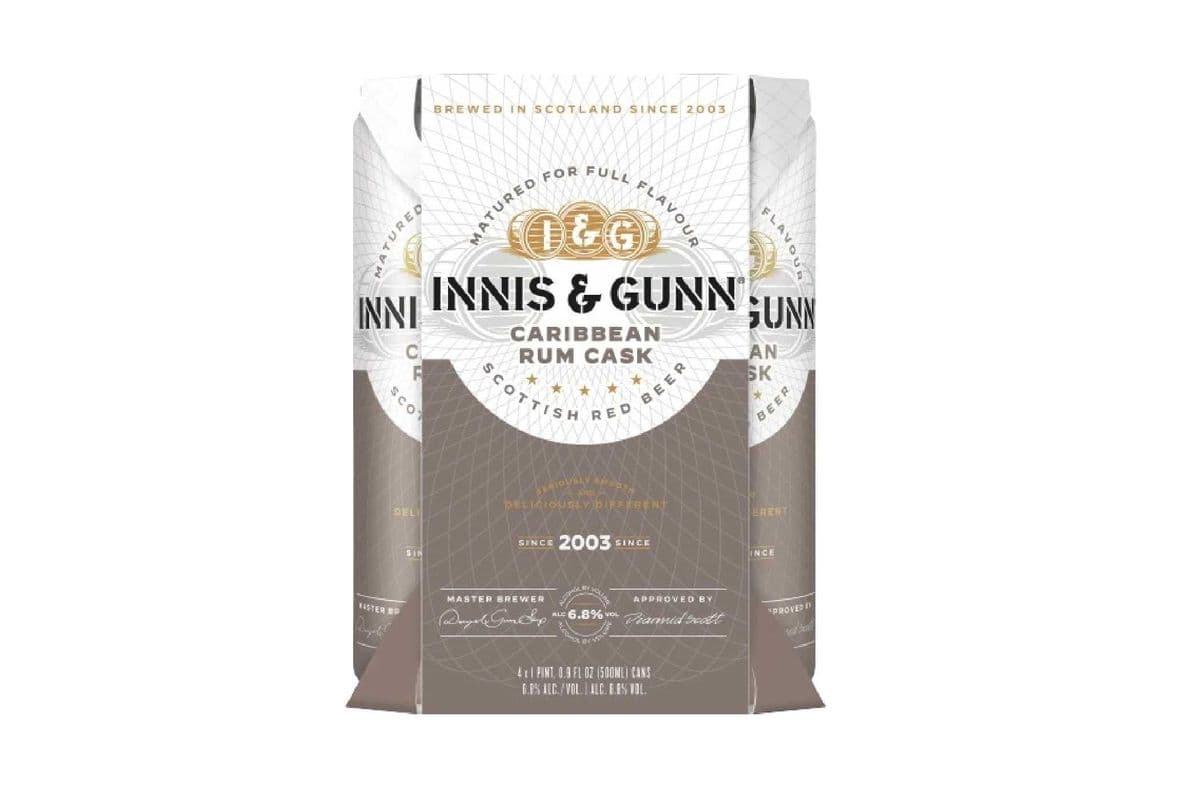 Innis & Gunn Caribbean Rum Cask-4PK (4 x 500ml)