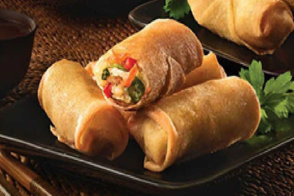 🥖 Mini Egg Roll (3)