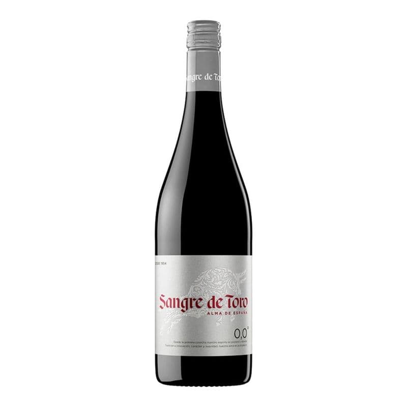Non-Alcoholic Red Wine by Bottle