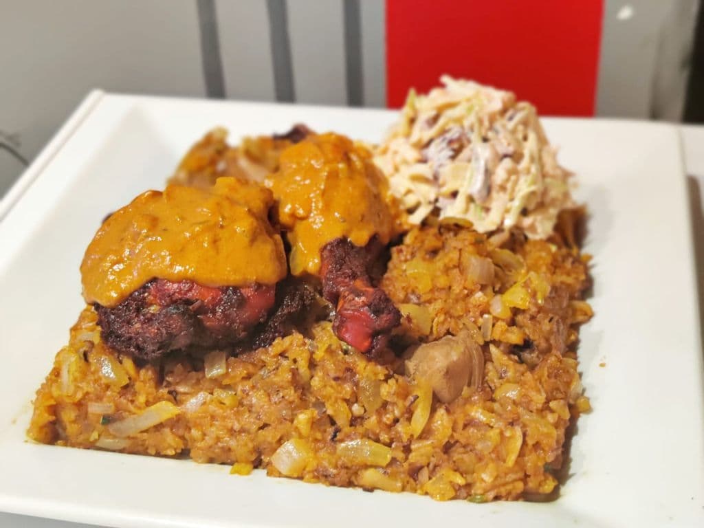 Boneless Butter chicken Kothu Roti