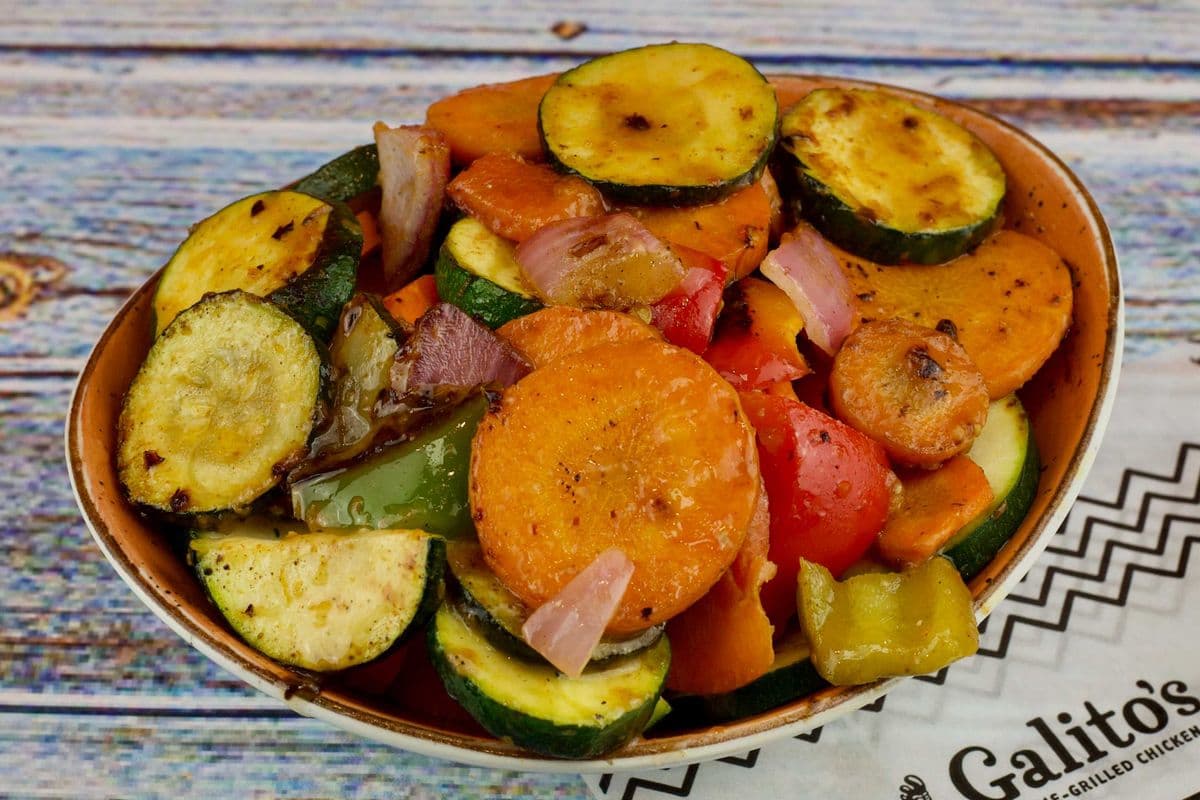 Peri Roasted Veggies