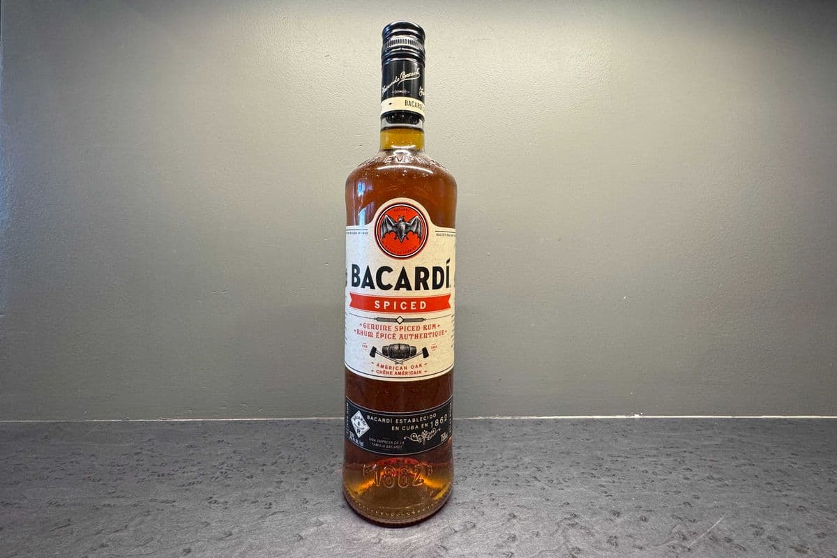 Bacardi Spiced Rum 750ML Bottle (1 x 750ml)