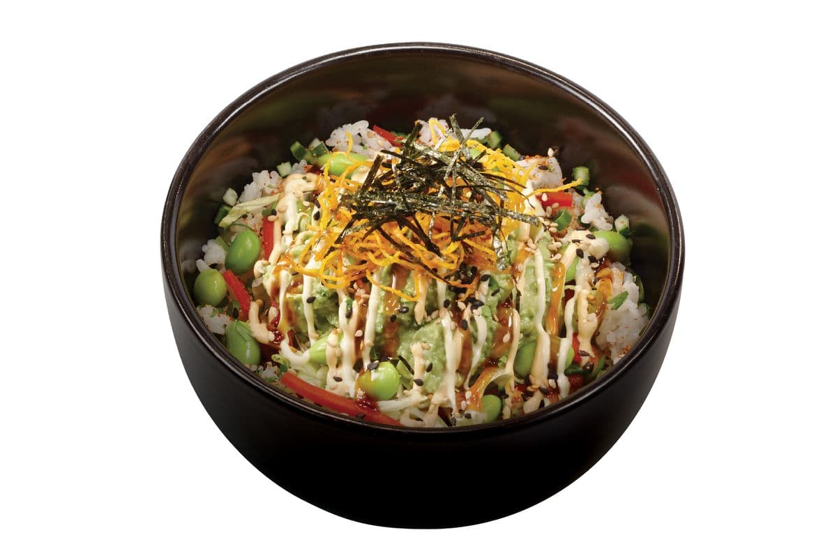 Poke végé / Veggie Poke