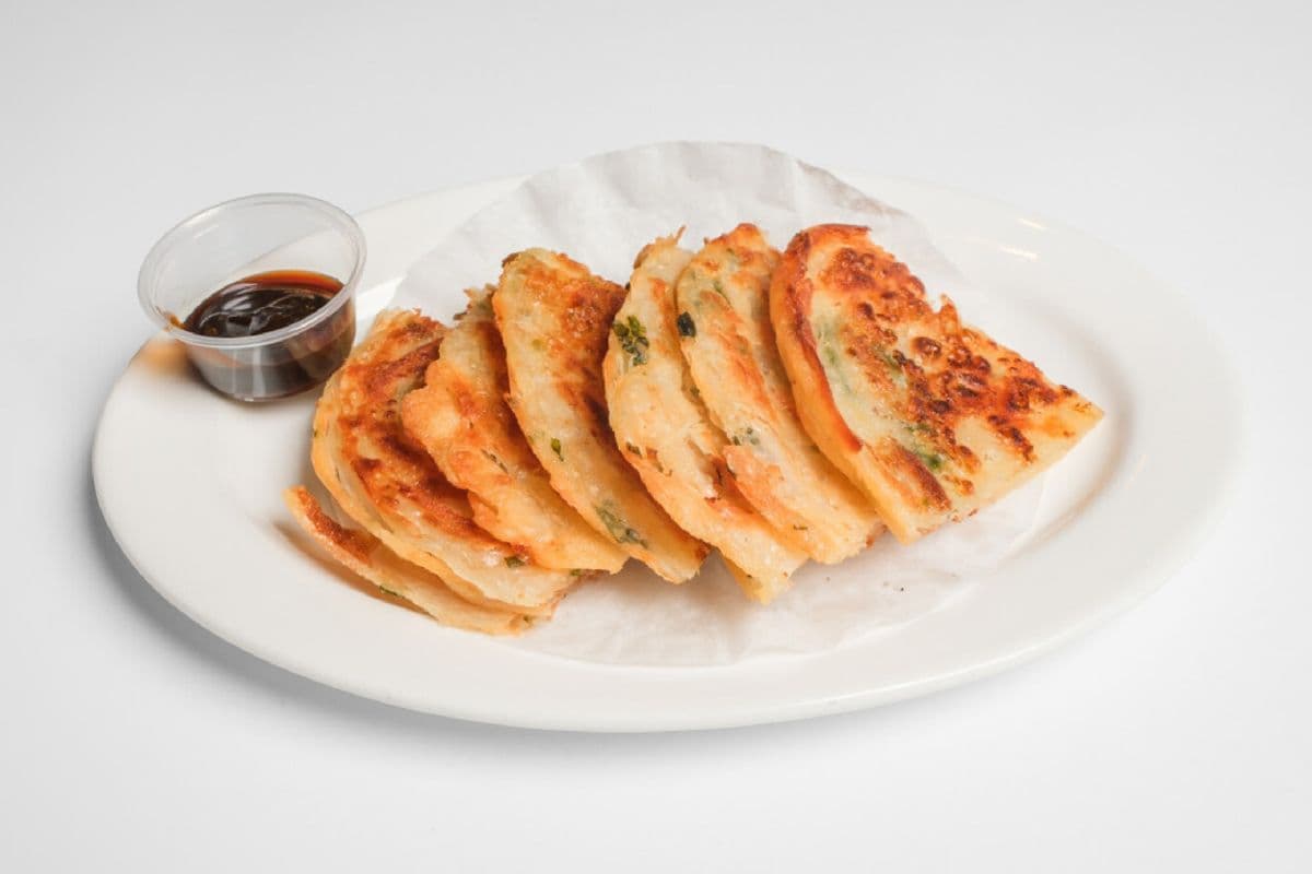 A4. Green Onion Pancake (2 Pcs)
