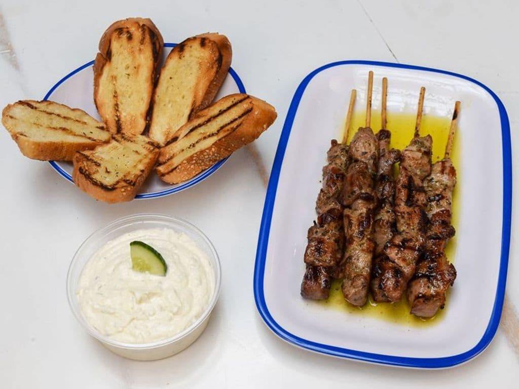 5 Souvlaki Sticks