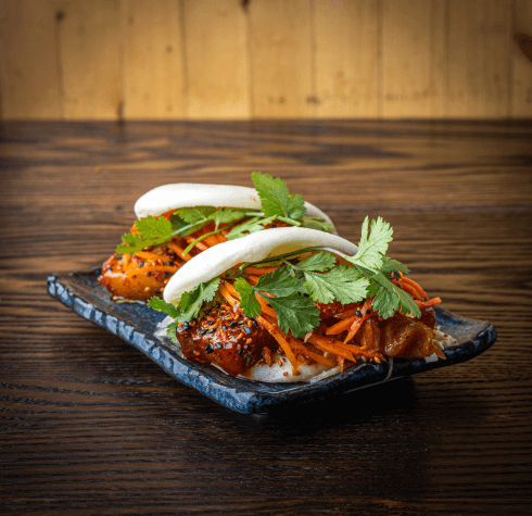 Pork Belly Bao Mi