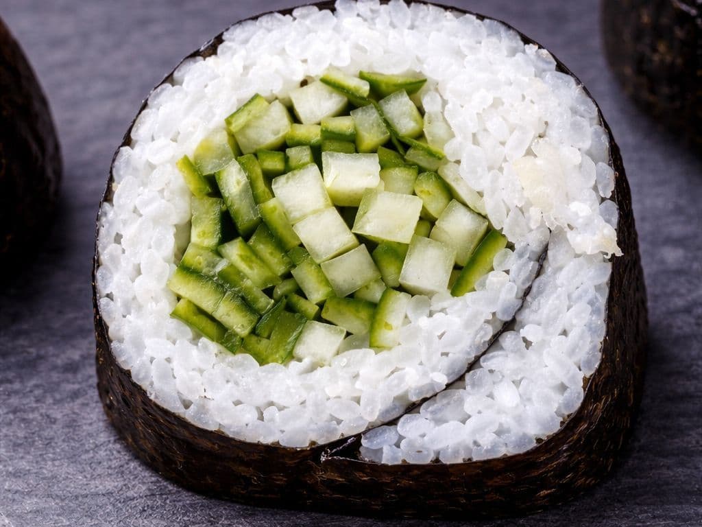 Cucumber Maki