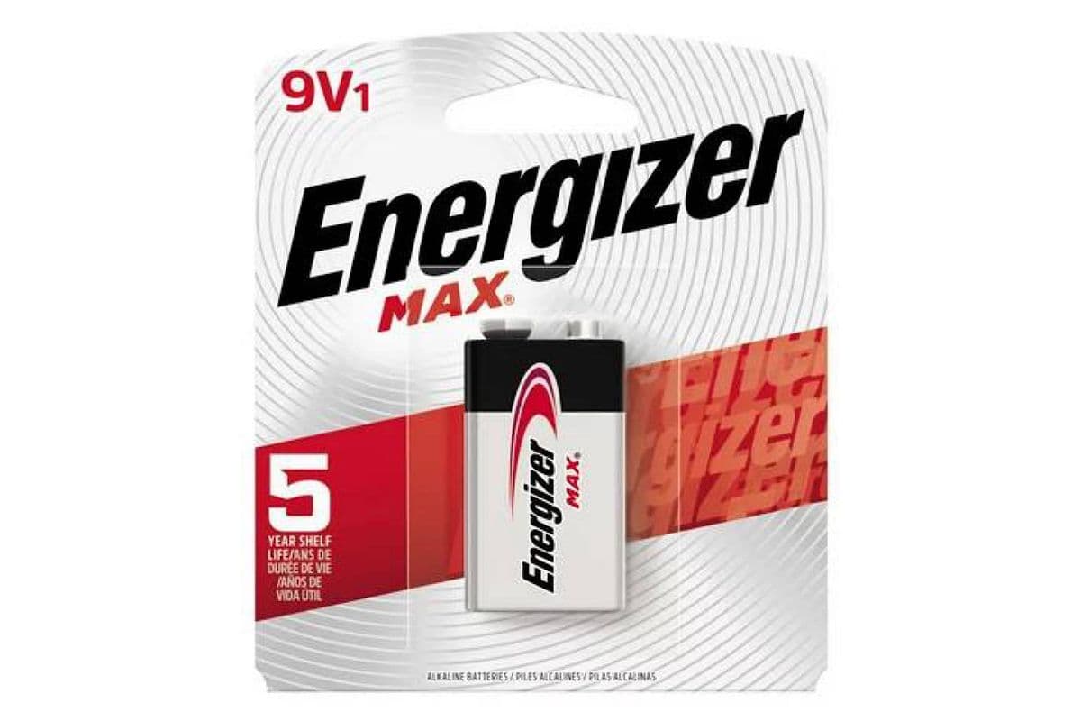 Energizer - Piles/Batteries (9v1)