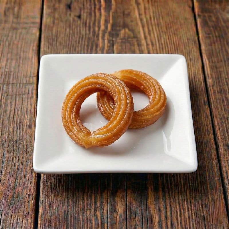 Turkish Churros (Halka Tatlisi)