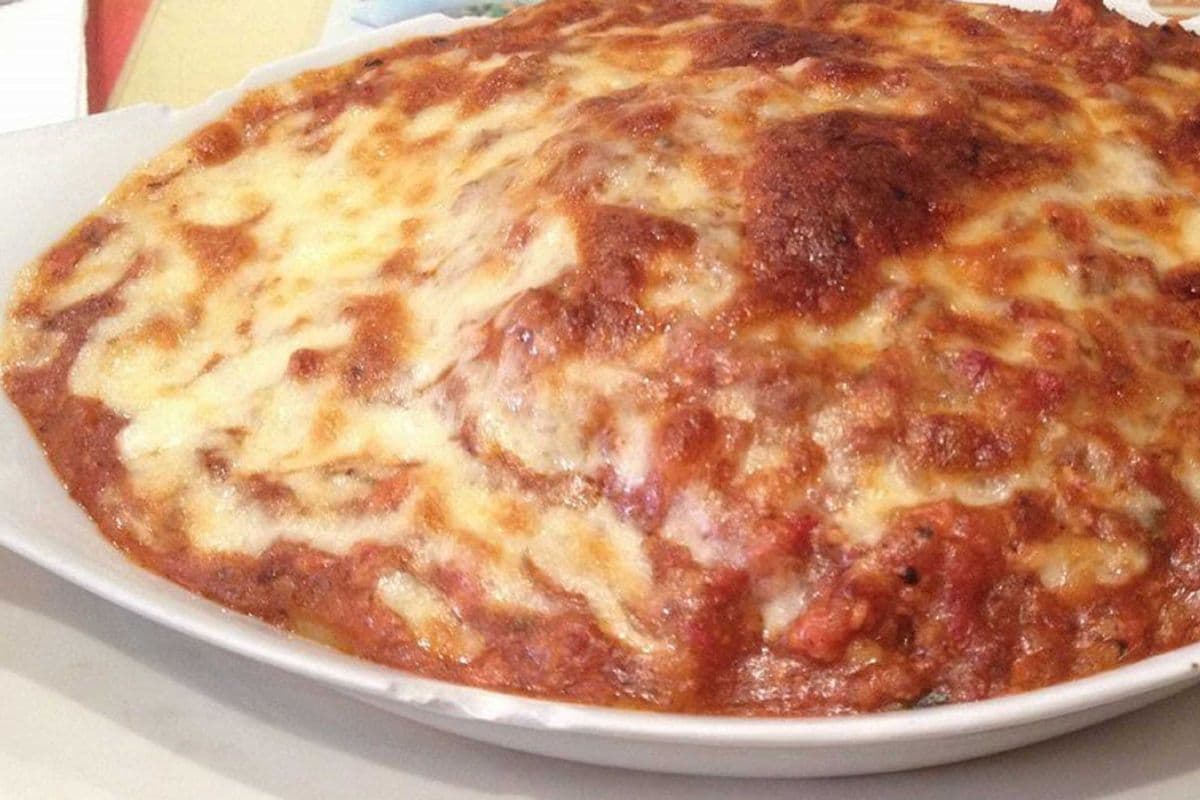 Bolognese Sauce Baked Rice with Cheese 芝士焗肉醬飯