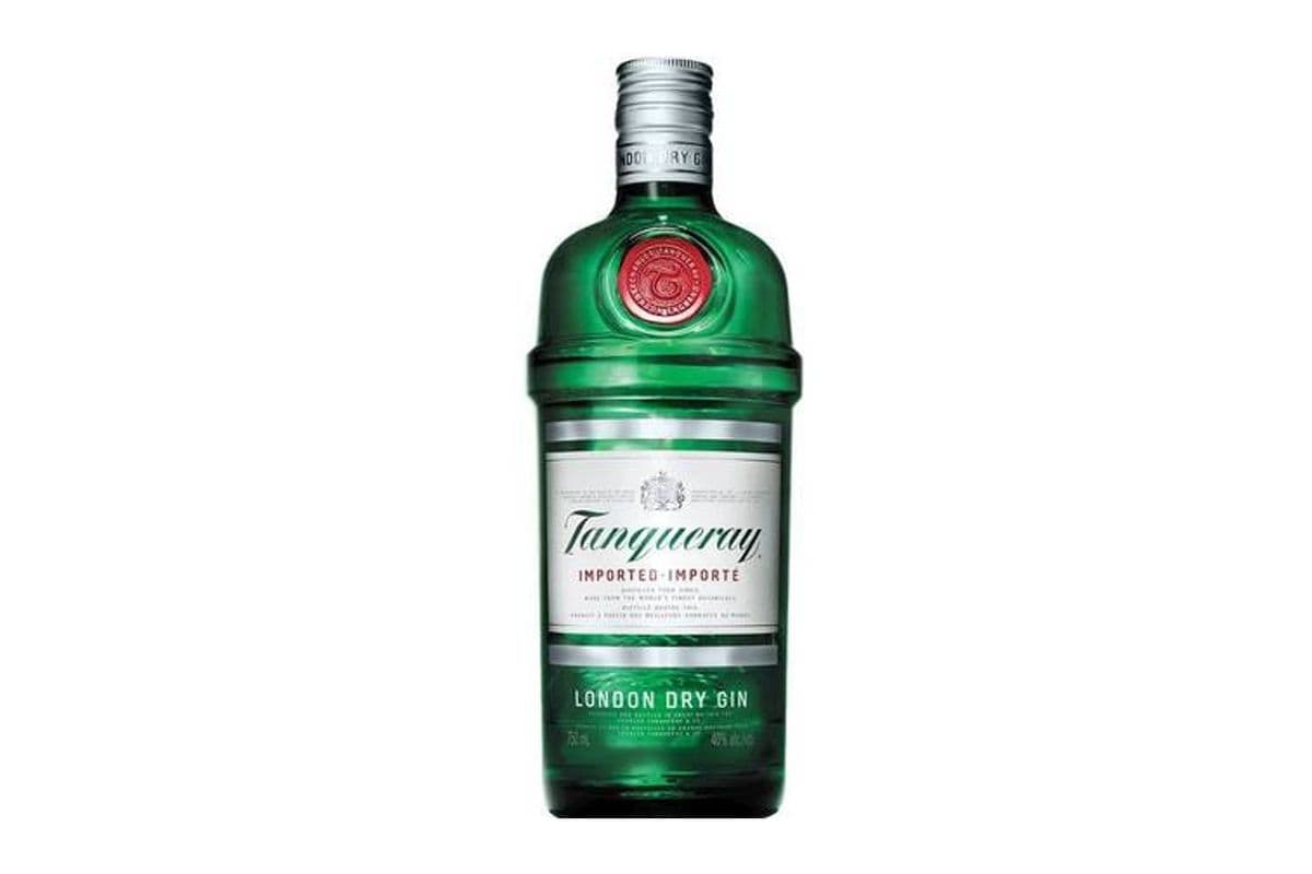 Tanqueray Dry Gin 750ml (1 x 750 ml)