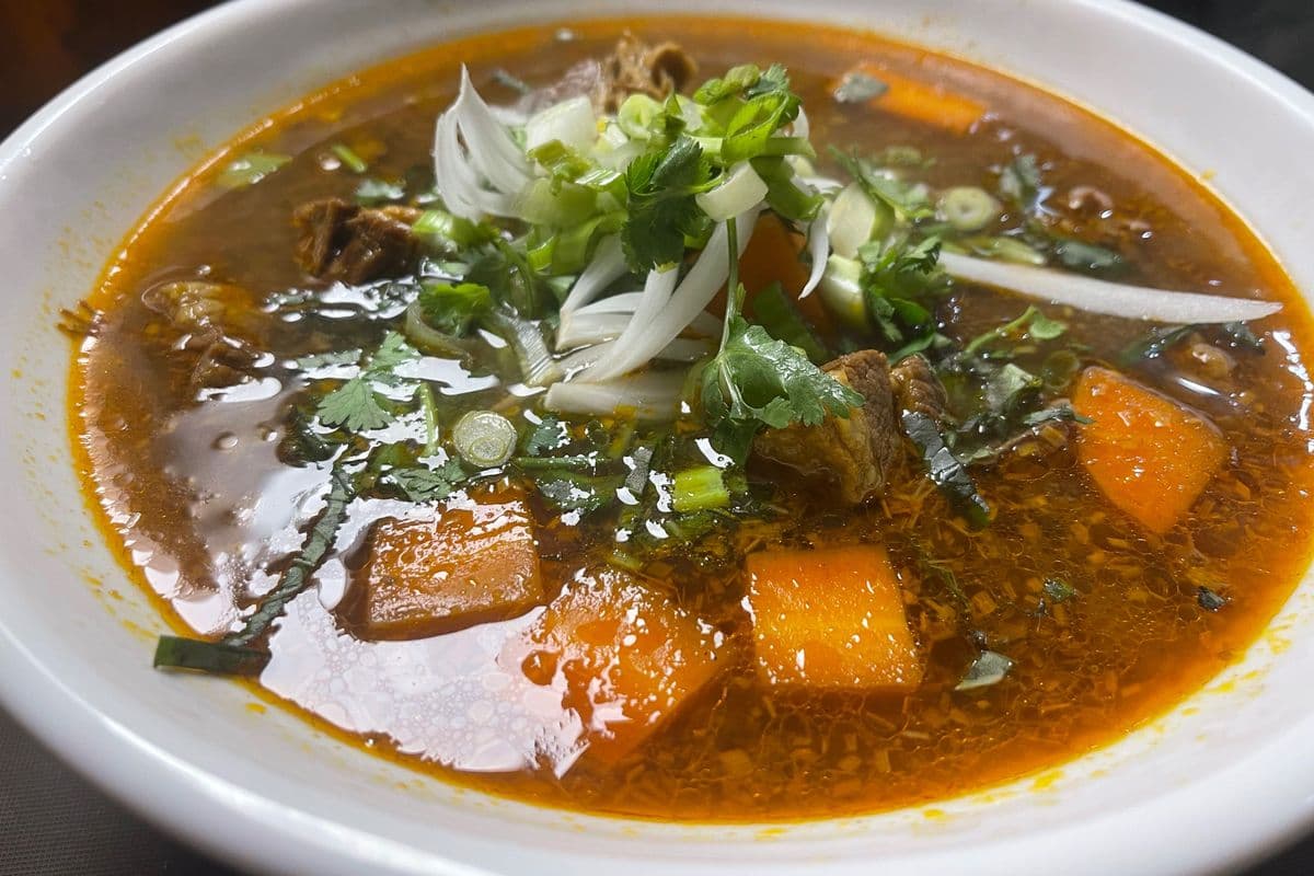 43. Beef Stew with Rice - Cơm Bò Kho