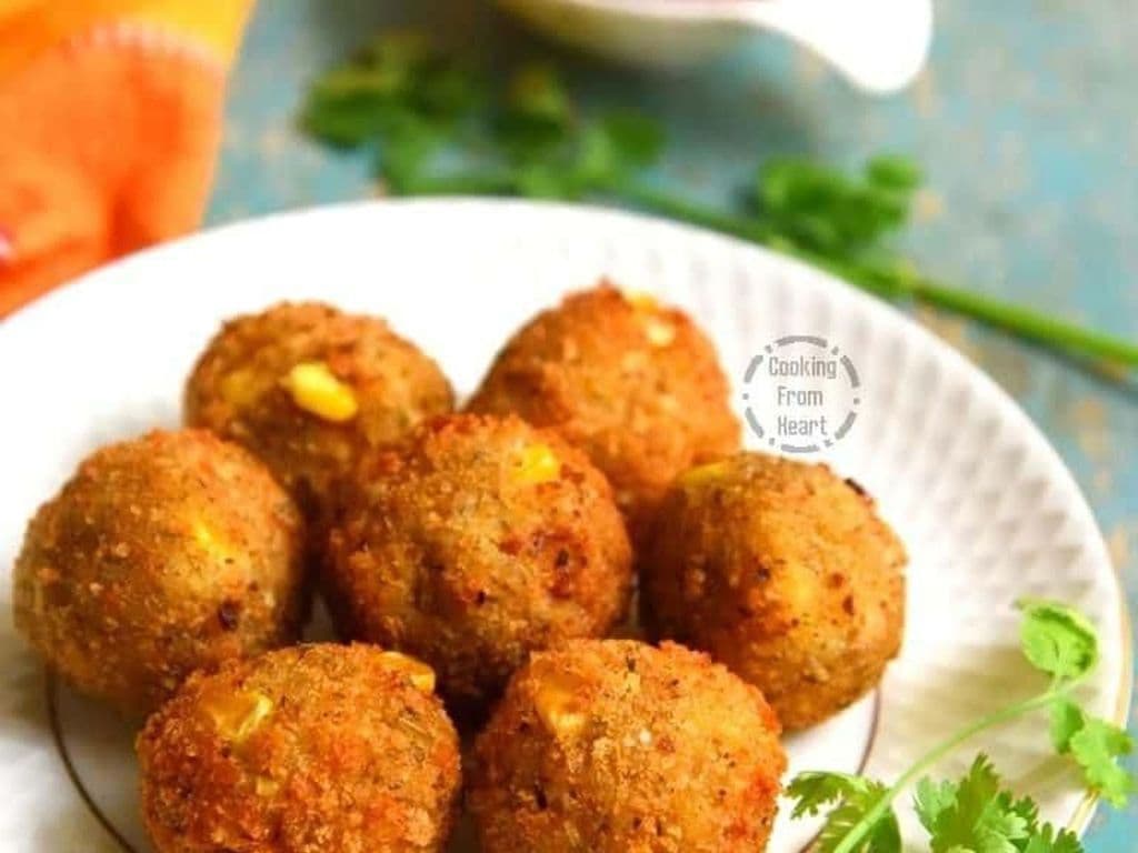 Cheese Corn Balls