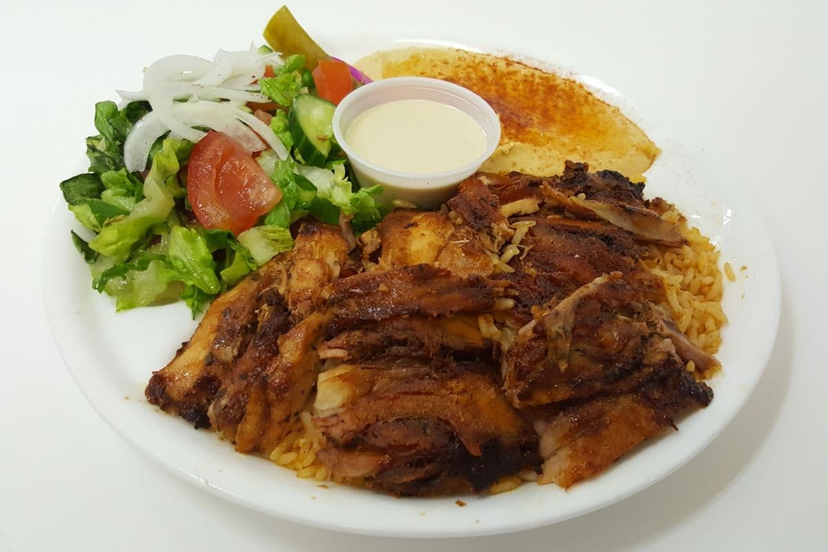 9. Chicken Plate