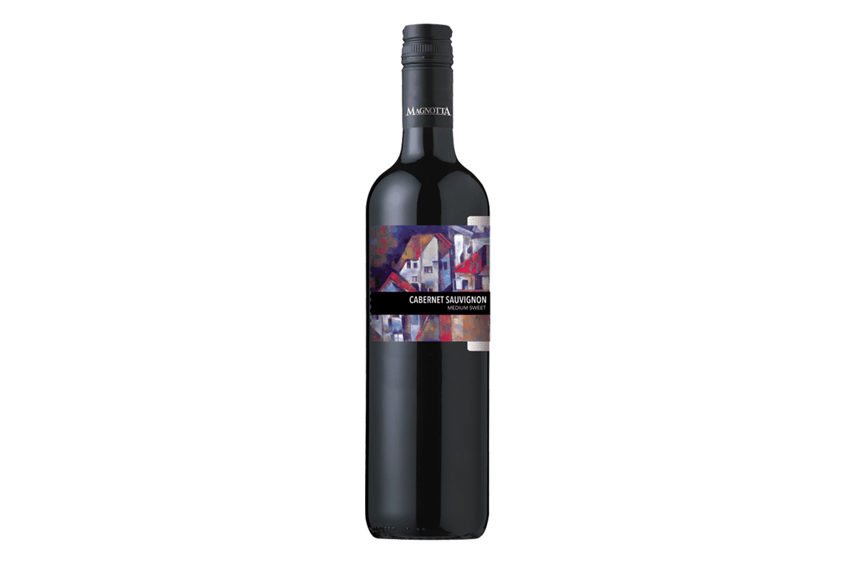 Cabernet Sauvignon Medium Sweet Romania International Series (1 x 750 ml Bottle)