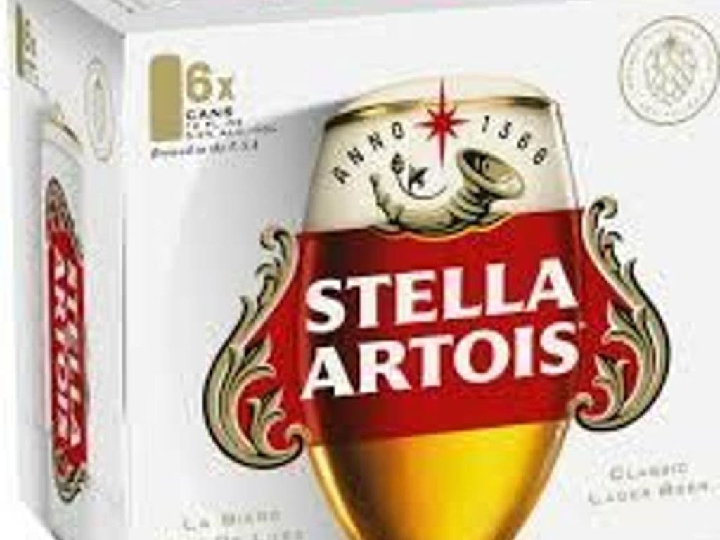 STELLA CAN, 6 x 355ml