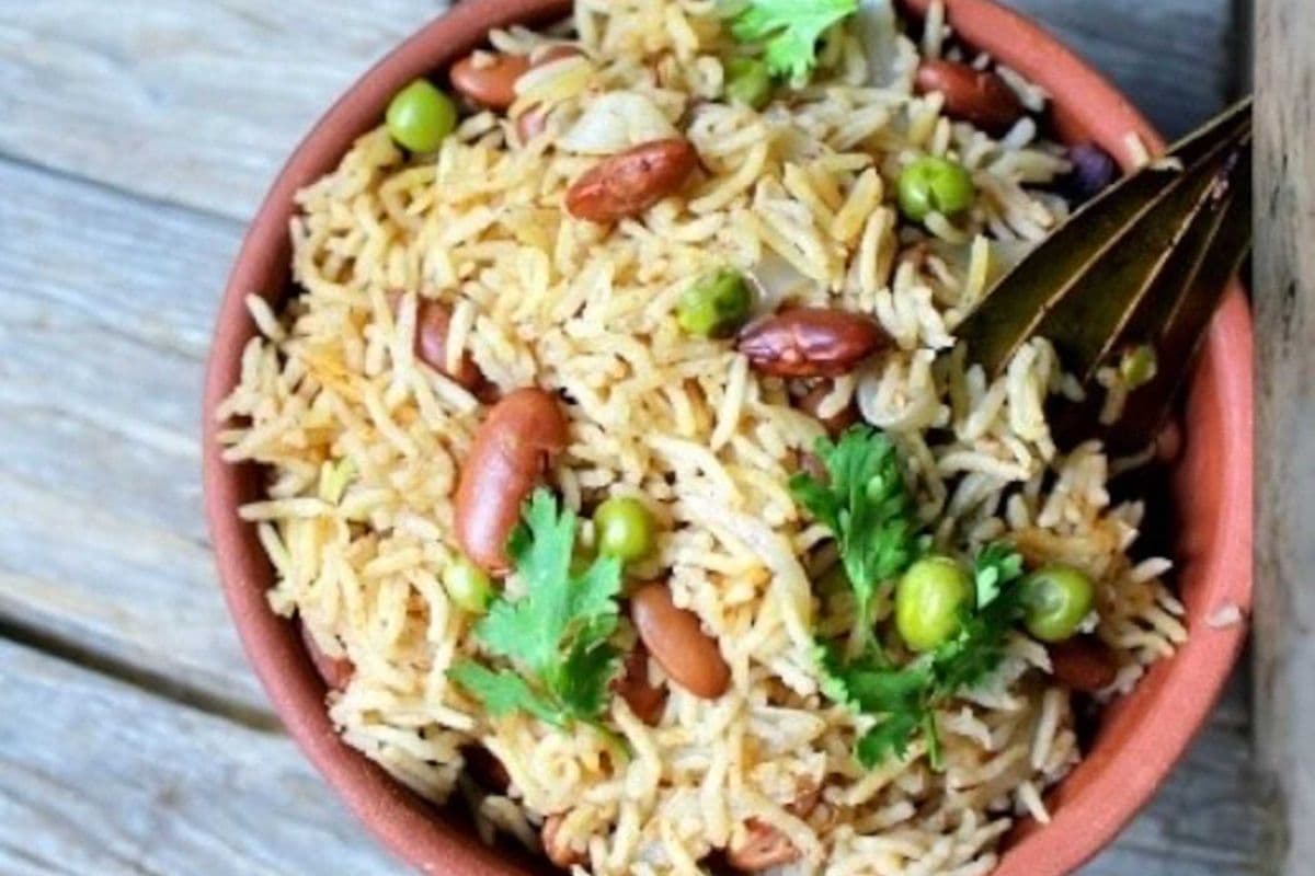 16. Vegetarian Biryani