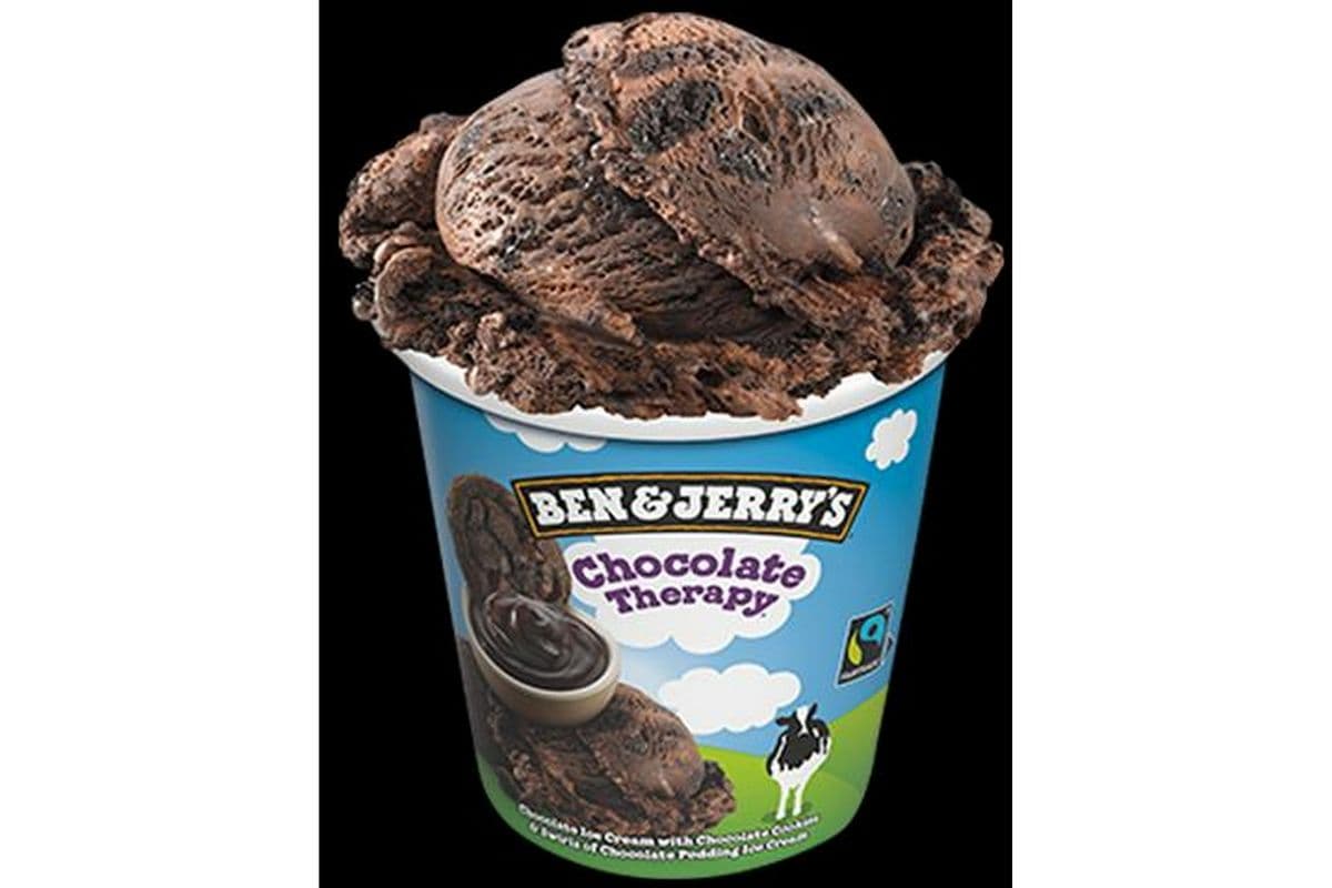 Ben & Jerry's Chocolate Therapy Ice Cream (473 g)