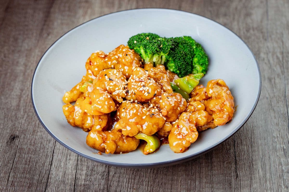 General Tsao Chicken 左宗雞