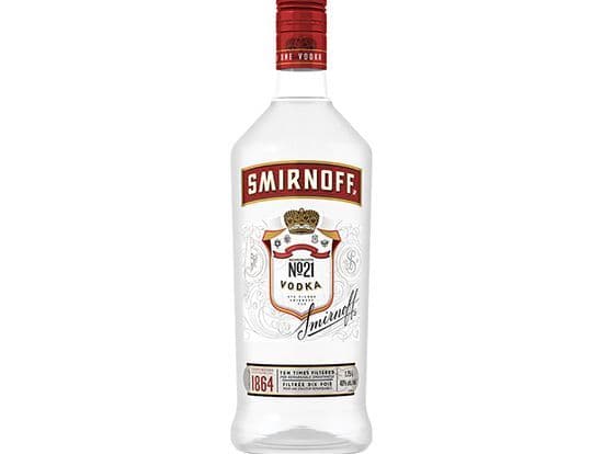 Smirnoff, 1.75L (40.0% ABV)