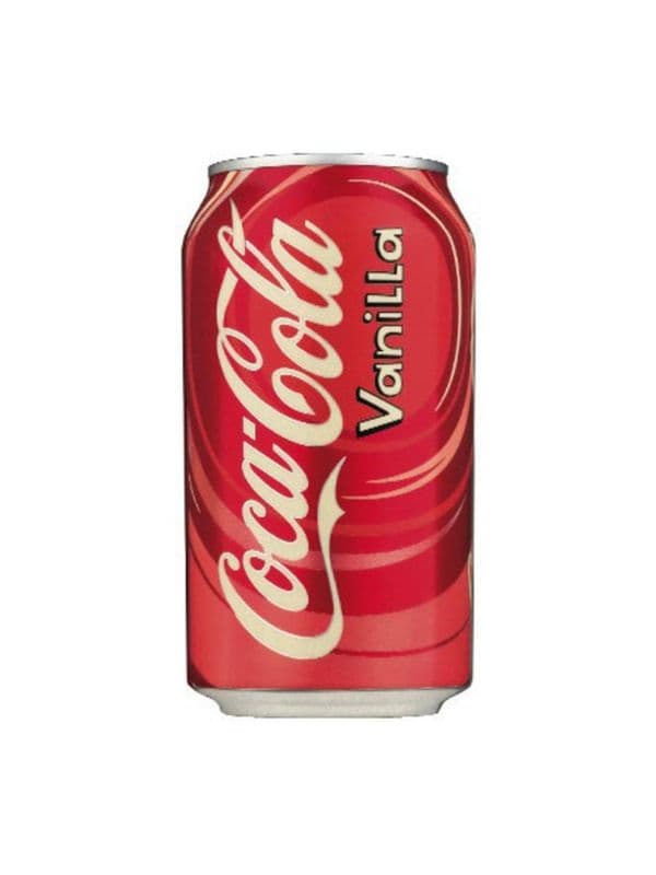 Coke Vanilla Can (355 ml)