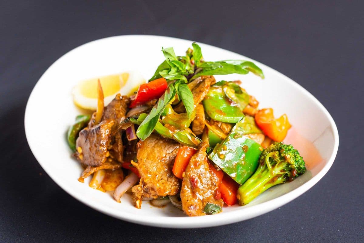 Thai Basil Beef