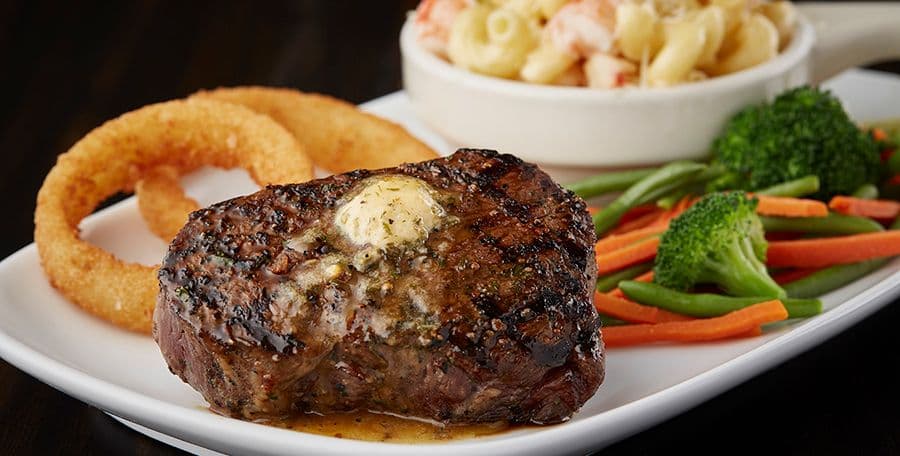 7oz Sirloin & Lobster Mac N' Cheese