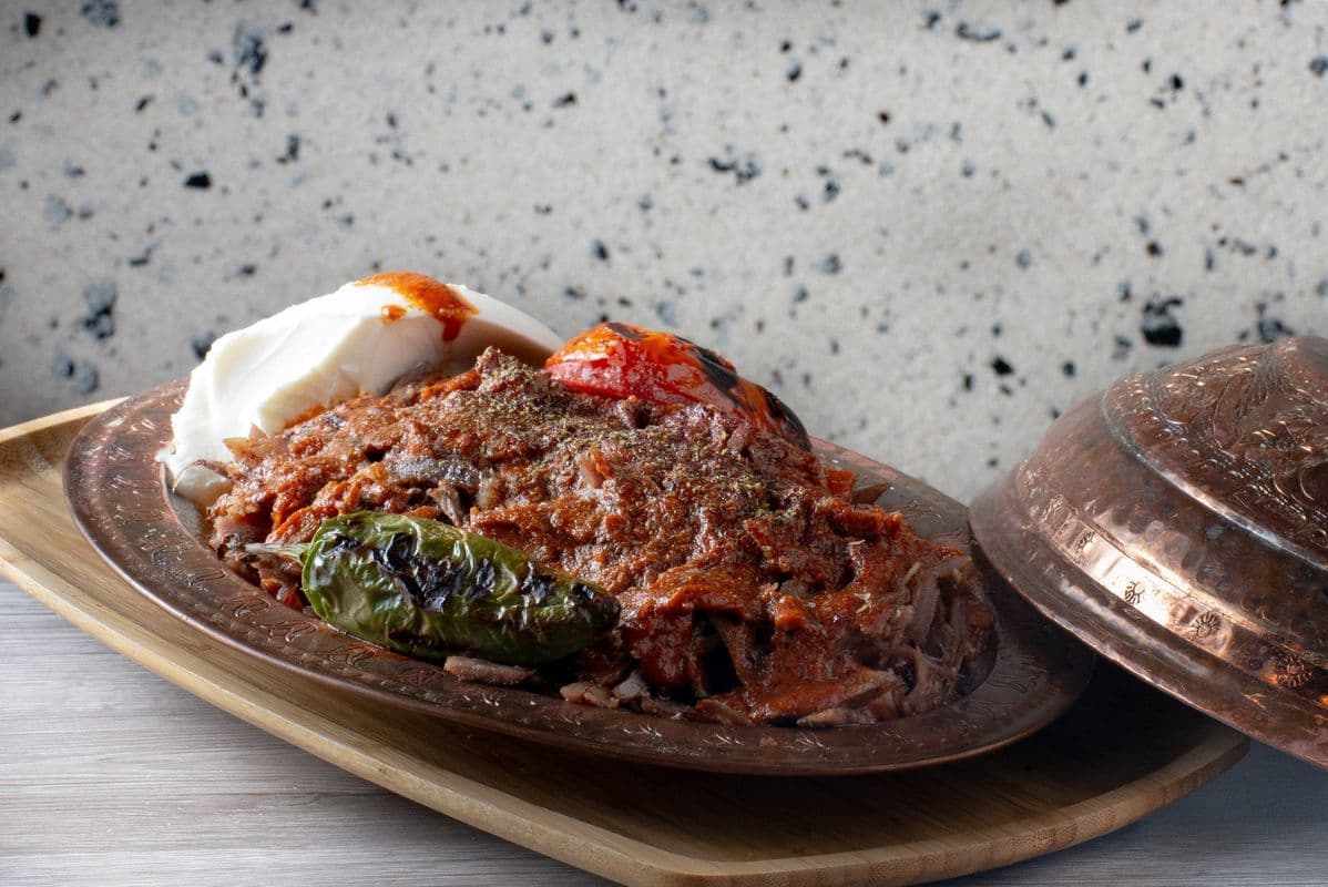 Iskender Plate