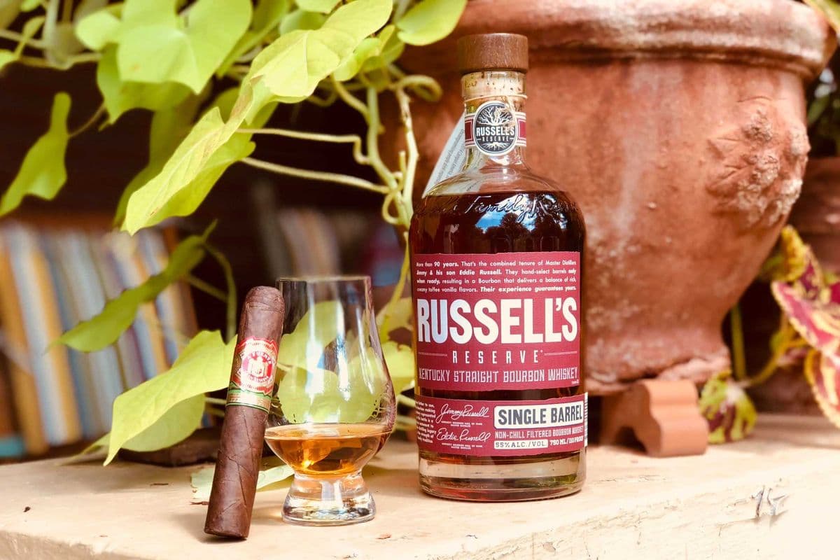 WILD TURKEY RUSSELLS RESERVE 10YO (1 x 750ml)
