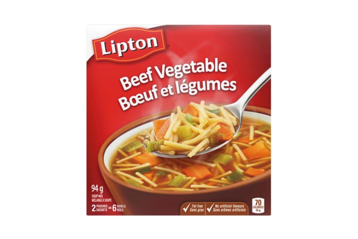 Lipton - Beef Vegetable Soup (94g)