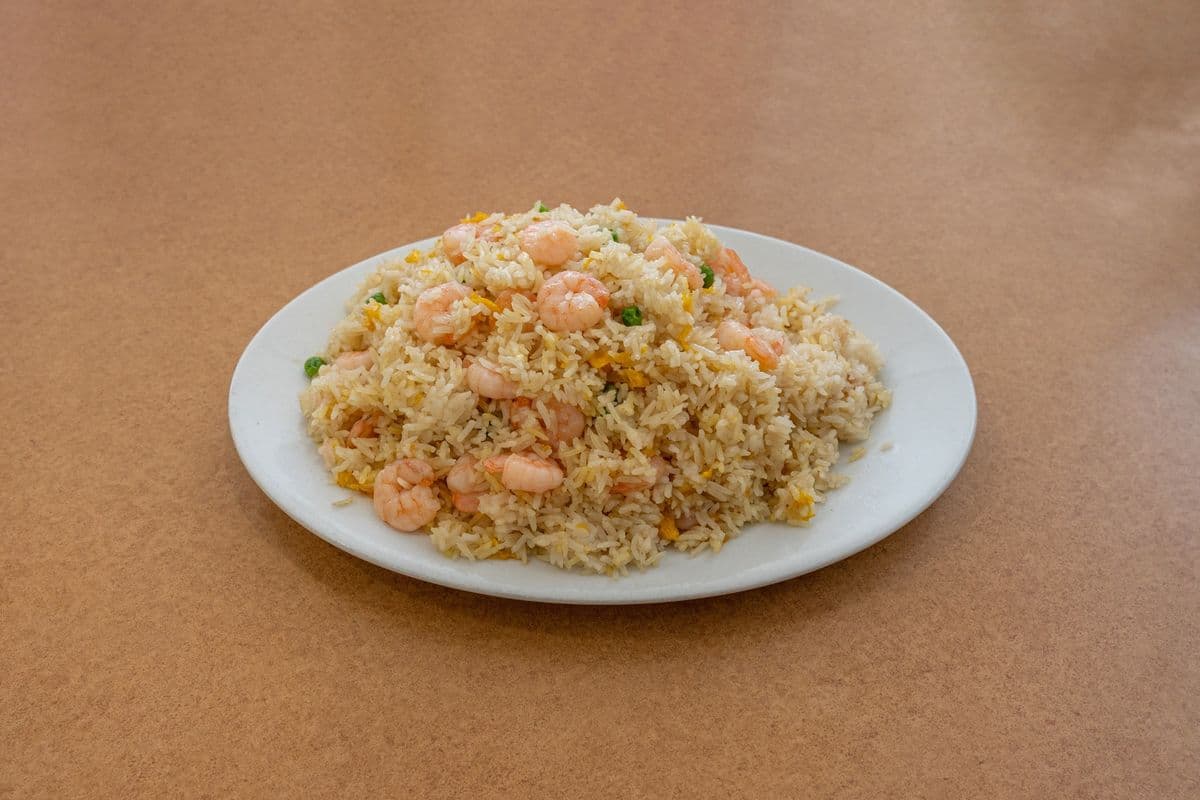 93. Shrimp Fried Rice 虾仁炒饭