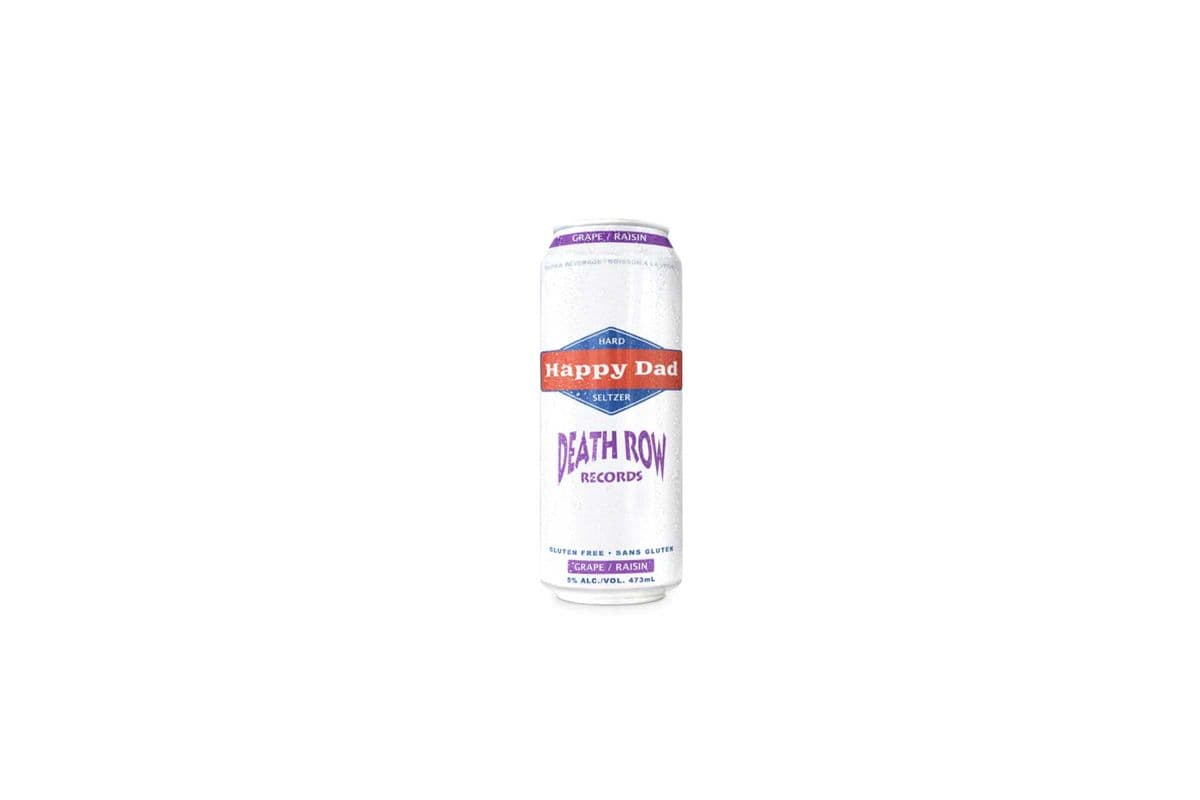 Happy Dad Hard Seltzer Grape 473Ml (1 x 473ml	)