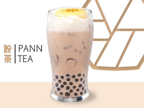 Creme Brulee Milk Tea With Tapioca / 布蕾珍珠奶茶Creme Brulee Milk Tea With Tapioca