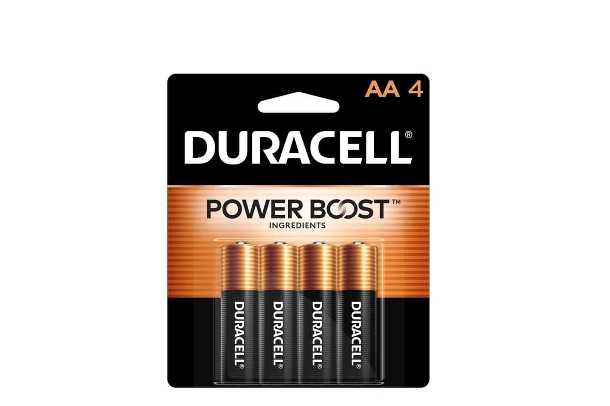 Duracell AA4 Power Boost