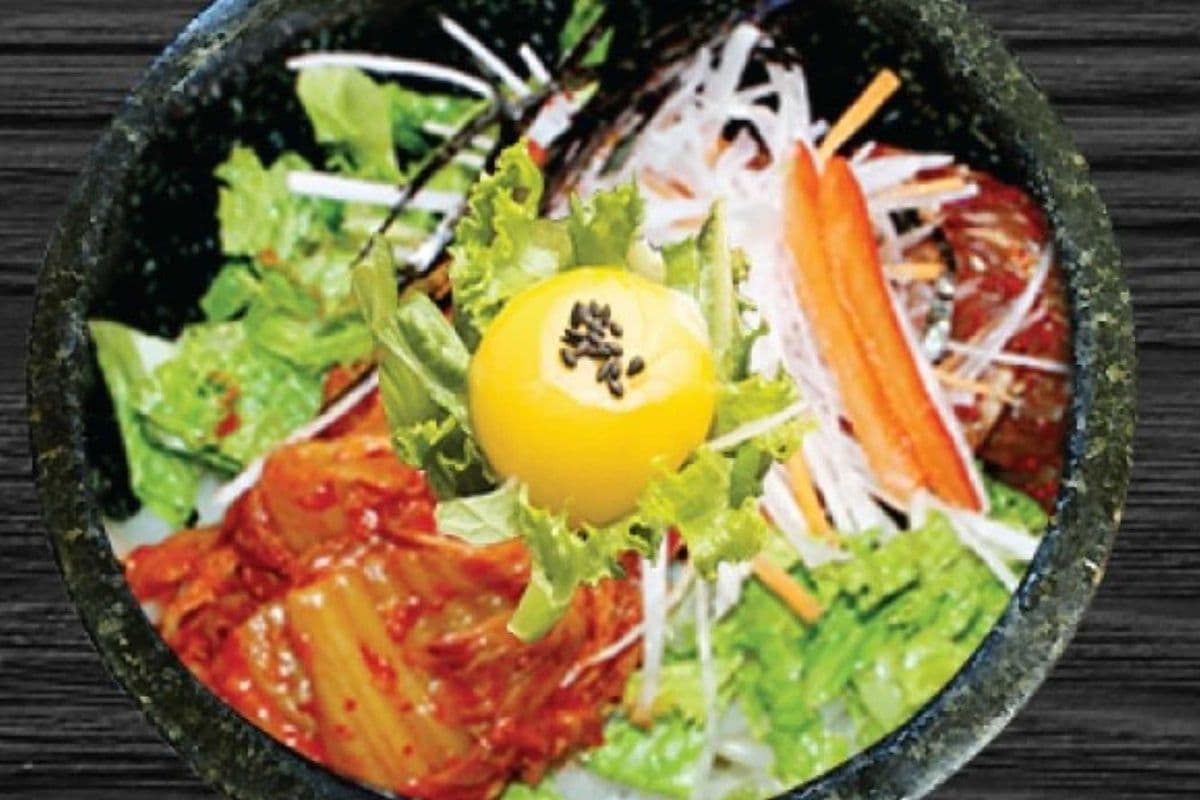 B5. Kimchi Bibimbab