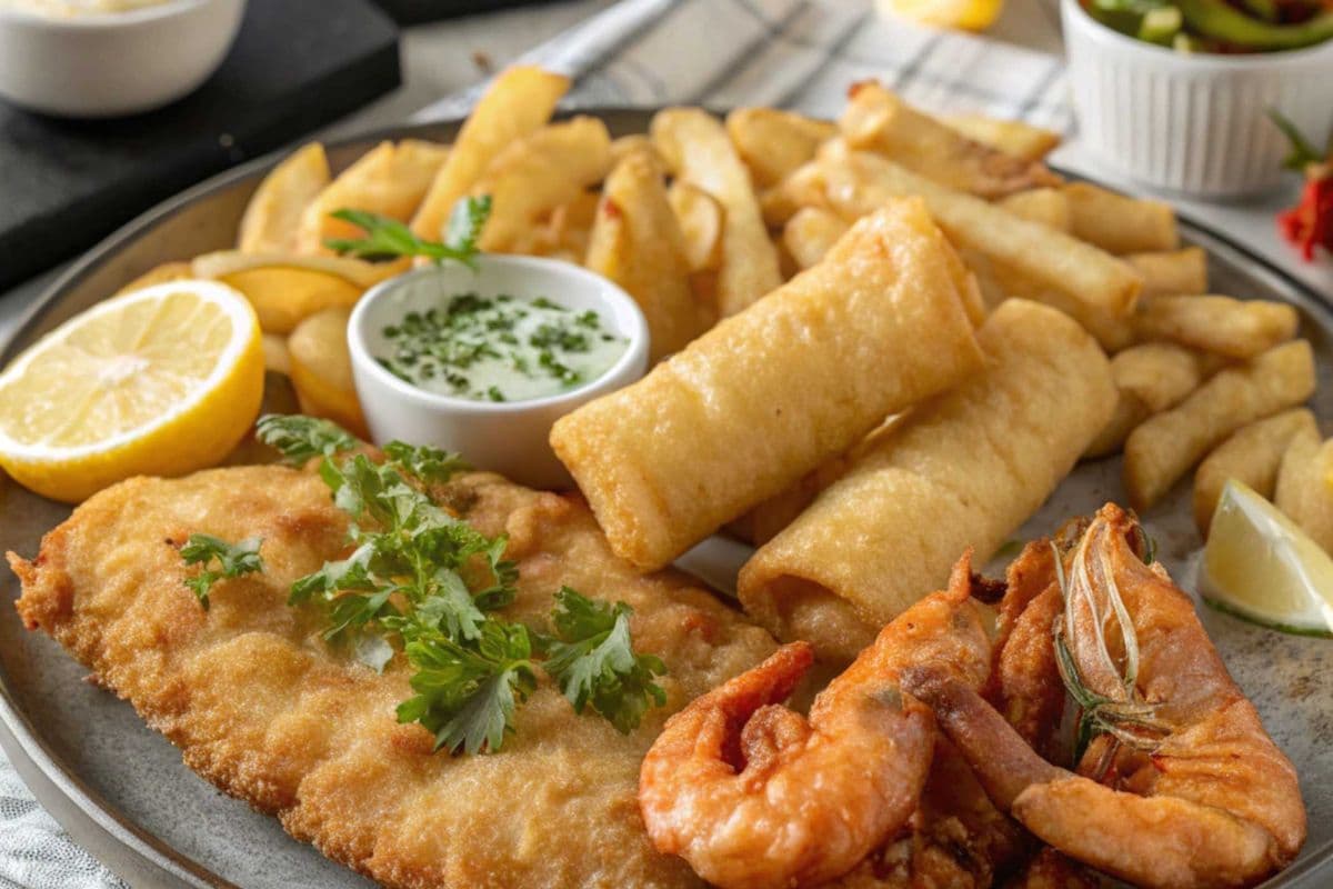 Fish Platter
