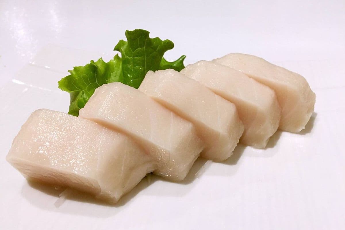 B5. White Tuna Sashimi(5 pcs)