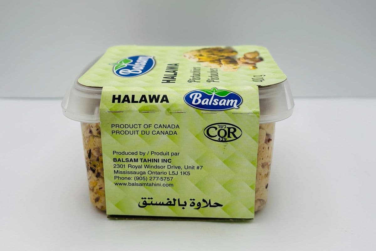 Balsam Halwa Pistachios, 400 Grams (400g)