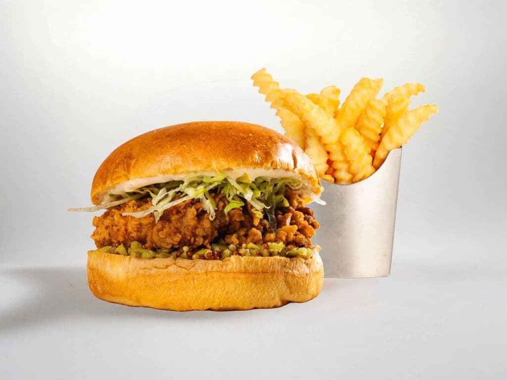 Crispy Chicken Sandwich Combo