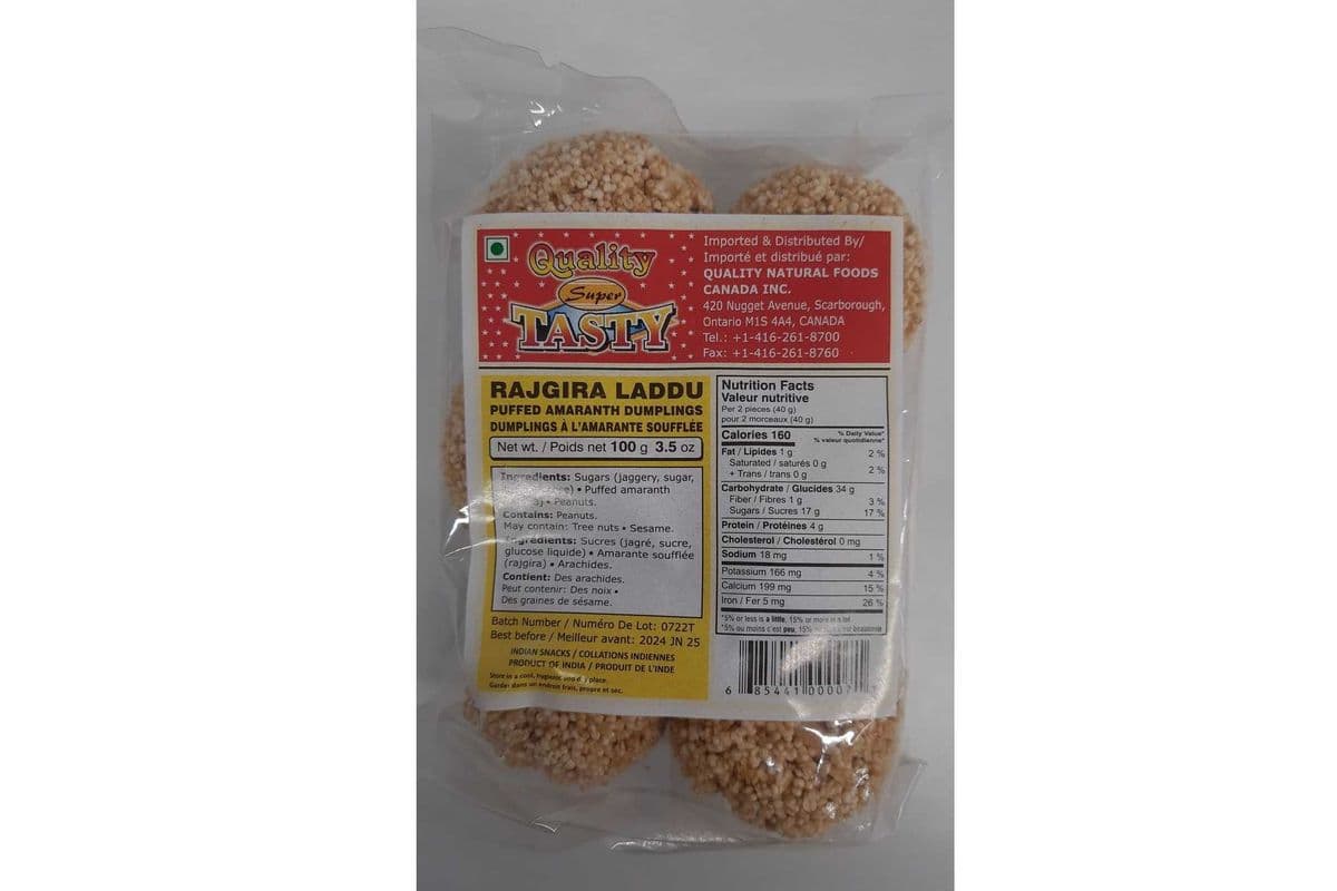 Quality Rajgira Laddu (100g)