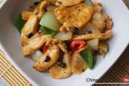 Chicken Black Bean Sauce 豉汁雞