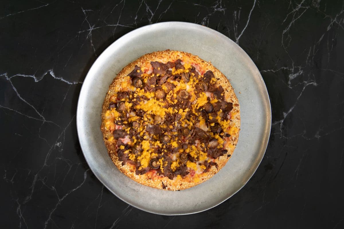 X-Large Steak Pizza