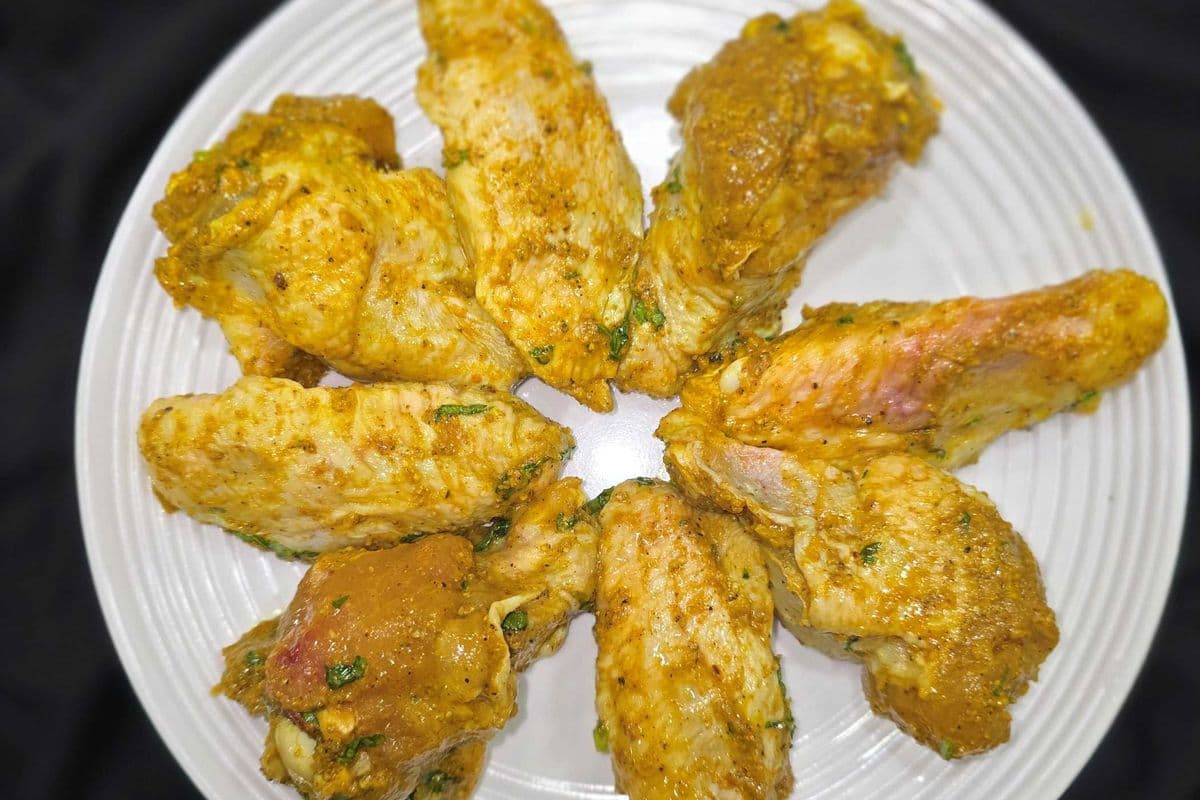 Ghost on Grill Wings (1 lb)