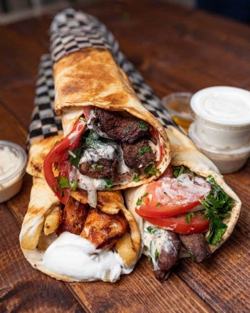 Shish Tawook Wrap (Chicken Breast Pieces)