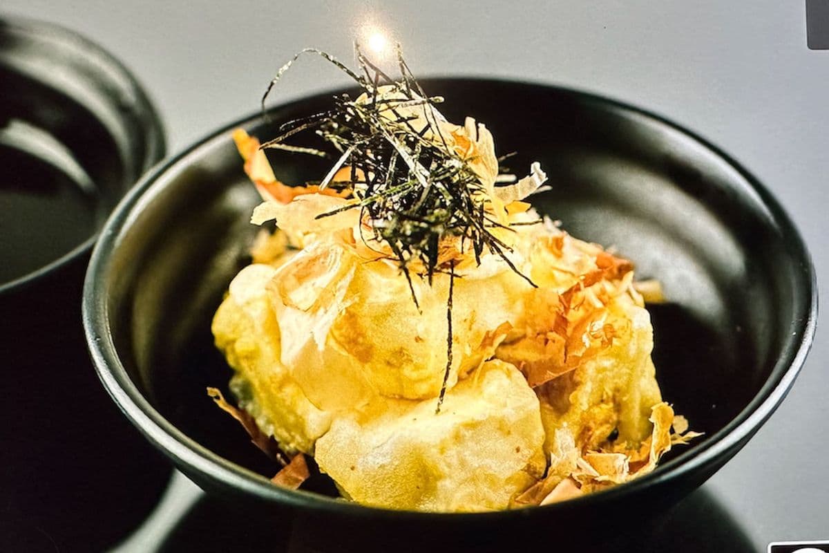 Agedashi Tofu