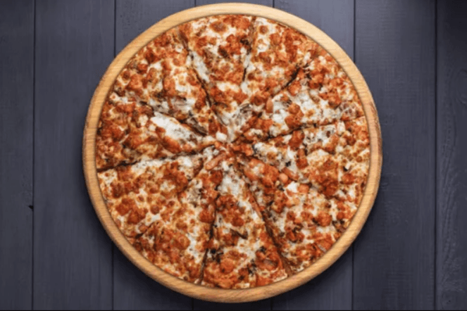 6. Single Medium Butter Chicken Pizza