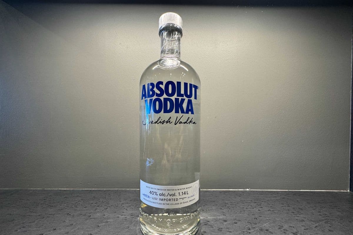 Absolut Vodka 1.14L (1 x 1.14L)
