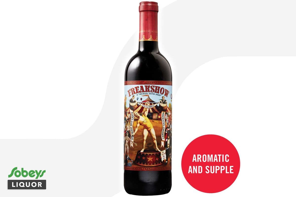 Michael David Freakshow Cabernet Sauvignon (1 x 750 ml)