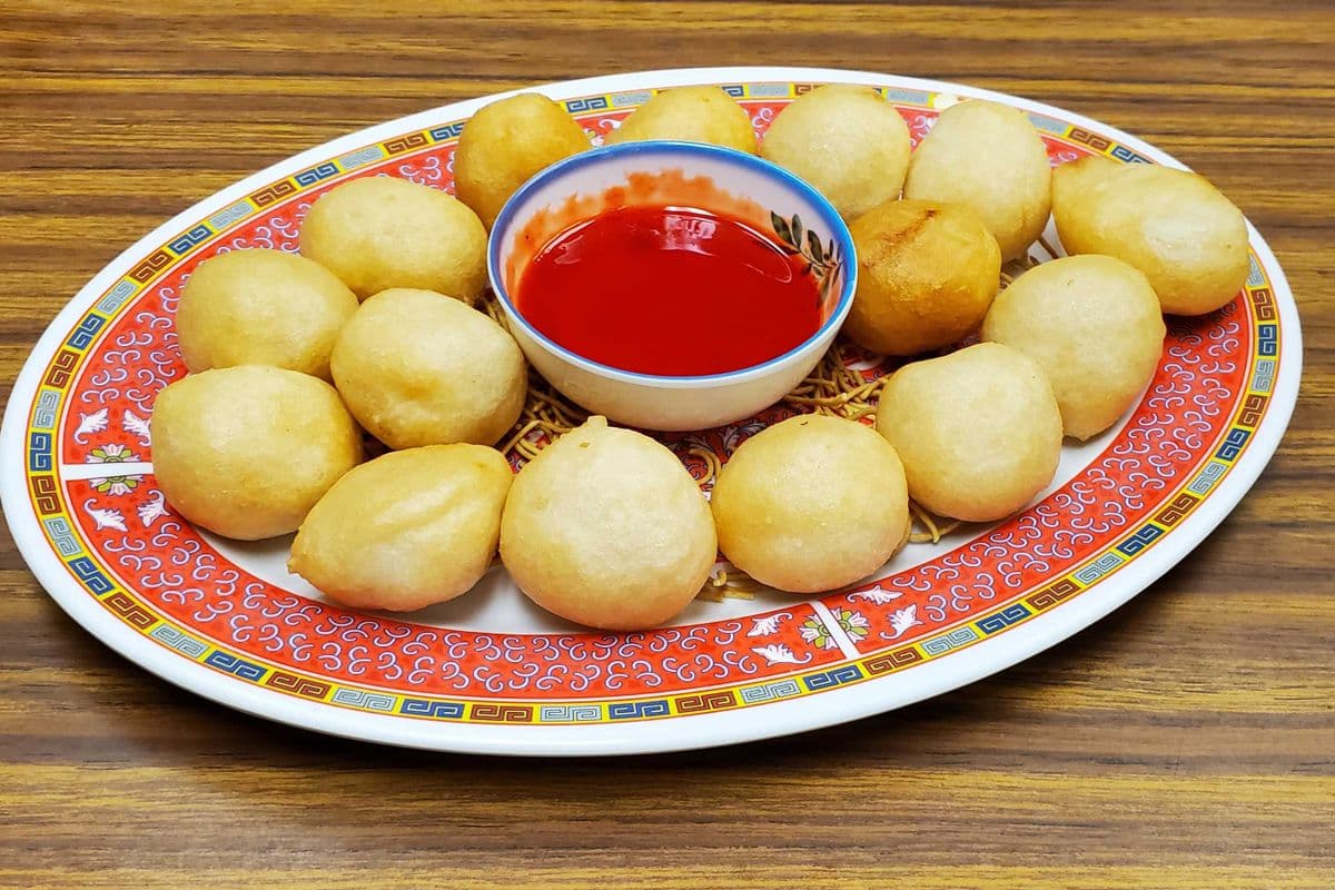 44. Sweet-and-Sour Chicken Balls