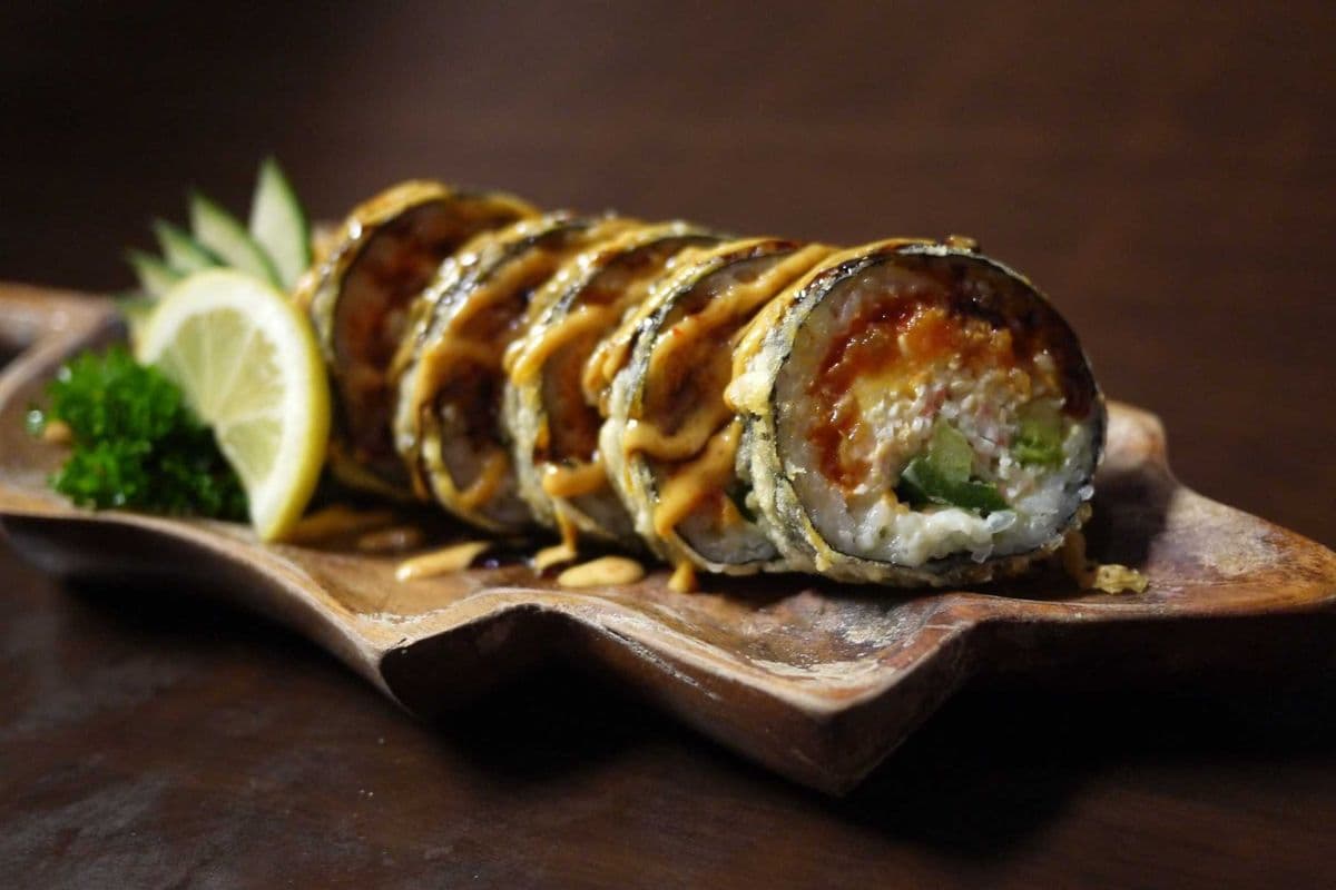 Spicy Bomb Roll